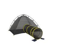 Outback Kitty Compound Play House and Outdoor Cat Enclosures for Indoor Cats (Portable Cat Tent, Cat Kennel and Playhouse) Play Tents for Cats and Small Animals