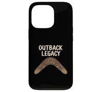 Outback Legacy Boomerang Aboriginal Art Collector Case for iPhone 13 Pro