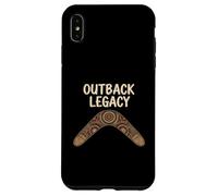Outback Legacy Boomerang Aboriginal Art Collector Case for iPhone XS Max