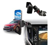 Outback Legacy Vent Phone Mount for 2020-2024 2025 Subaru Outback Legacy Accessories | Aluminum Telescopic Air Vent Phone Holder |Thick Case Friendly Car Mount for iPhone 16/15 Pro Max, Galaxy S24