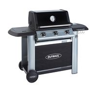 Outback Magnum 3 Burner Hybrid Barbecue