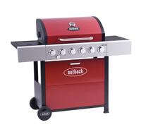 Outback OUT371150 Mercury 6 Burner Gas - Red