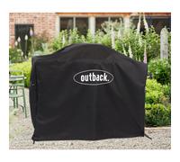 Outback Premium Vented BBQ Cover for 2 Burner Hooded Trooper/Spectrum/Orion - Heavy Duty, Waterproof, Breathable, UV Resistant, Genuine Outback
