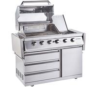 Outback Signature 4 Burner Hybrid Gas BBQ
