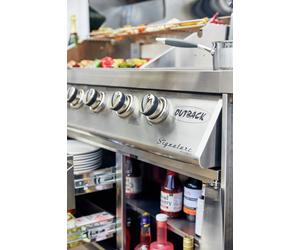 Outback Signature 6 Burner Hybrid Gas BBQ