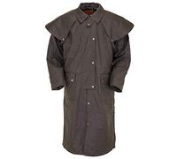 Outback Trading Coat Low Rider, Unisex, Mantel Low Rider, brown