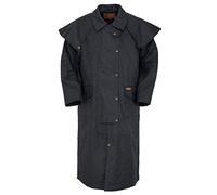Outback Trading Coat Stockman Duster Black black Size:M