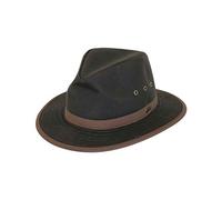 Outback Trading Company Men's Madison River Sun-Protective Waterproof Crushable Cotton Oilskin Hat