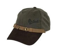 Outback Trading Company Unisex 1482 Waterproof 6-Panel Breathable Cotton Oilskin Equestrian Baseball Cap - One Size, Sage, One size