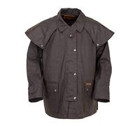 Outback Trading Company Unisex 5008 Bush Ranger Waterproof Breathable Long Sleeve Oilskin Cotton Western Duster Jacket