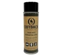 OUTBACK TRADING Duck Back Protective Conditioning Waterproof Wax Dressing - Reproofing Spray for Oilskin Jackets, Coats & Hats