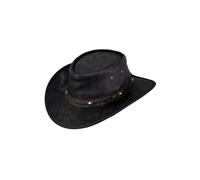 Outback Trading Company Men's Iron Bark UPF 50 Cowboy Hat, Chocolate, L