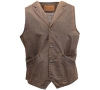 Outback Trading - Mens Arkansas Vest, Color Brown, Size: Large