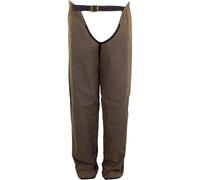 Outback Trading Unisex 2099 Waterproof Breathable Full Length Zip Cotton Oilskin Western Chaps