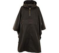Outback Trading Unisex 2101 Waterproof Breathable Packable Cotton Oilskin Poncho - One Size