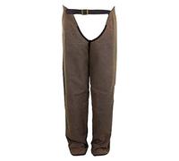 Outback Trading - Unisex Oilskin Chaps, Color Bronze, Size: X-Large