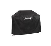 Outback Vented Cover 3 Burner Ranger/Magnum/Hunter/Spectrum 3B/Full Drum (OUT371064), Black