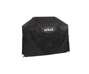 Outback Vented Cover 3 Burner Ranger/Magnum/Hunter/Spectrum 3B/Full Drum (OUT371064), Black