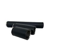 Outbacker 5" Twin Wall Insulated Flue Kit | Push-Fit - Hygge/Ignis/Firebox XL - Rain Cowl + Locking Bands - Choose Height (Stove Not Included) (2.5 Metre)