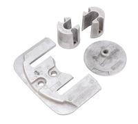 Outbard Motor Aluminum Anode Kit, Outbard Engine Aluminum Anode Kit 888761Q03 Aluminum for MerCruiser Bravo II III Drives
