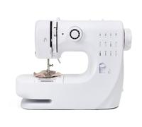 Outbit 609A Mini Sewing Machine Electric, 12 Stitches Portable Sewing Machine with Foot Pedal, Compact Design for Beginners, Crafting & Home Use (Pattern sewing bag set)