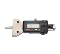 Outbit Tread Depth Gauge, Tire Detection 0-25mm LCD Digital Tire Depth Gauge 0.01mm Tread Check Measure Tool(Battery not included)