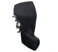 Outboard Boat Engine Protection Cover Waterproof & Dust Resistant, Made with 420D Oxford for 660HP (for 20-30HP)