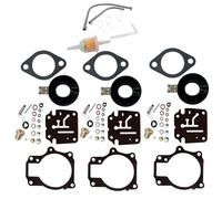 Outboard Carb Kit Carburetor Rebuild Kit For Johnson For Evinrude 55hp 60hp 75hp 2 3 Cyl Saltwater Outboard Carb Repair Kits Marine Carburetor Repair