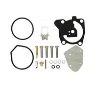 Outboard Carb Kit Carburetor Rebuild Kit Full Set For 2 Stroke 40HP X E40X Boat Engine Marine Outboard Motor Carb Repair Kits Marine Carburetor Repair