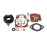 Outboard Carb Kit Carburetor Rebuild Kit Full Set For Johnson For Evinrude 18HP 20HP 25HP 28HP 30HP 35HP Marine Outboard Motor Carb Repair Kits Marine Carburetor Repair