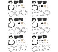 Outboard Carb Kit Carburetor Rebuild Kit Full Set For Johnson For Evinrude V4 V6 100HP 105HP 115HP Marine Outboard Motor Carb Repair Kits Marine Carburetor Repair(Set 1)