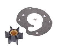 Outboard Engine 387361 763735 777831 Water Pump Impeller Repair Kit with Key Gasket for Johnson Evinrude BRP OMC 1.2HP 2HP 4 HP 6HP 5.5HP 7.5HP Boat Motor, fit Sierra 18-3090