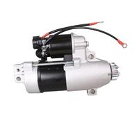 Outboard Engine 67F-81800-00 01 02 03 04 Starter Motor for Yamaha 75HP 80HP 90HP 100HP, 50-804312T1 8M6007420 8M0065220 for Mercury Mariner F70-115HP, S114-828B for Hitachi, 18-6425 for Sierra