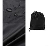 Outboard Engine Cover 15-250HP Made from 210D Oxford Fabric with PVC Lining UV Resistant Waterproof and Dust Proof (60-100HP)