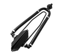 Outboard Engine Sleeves - Multipurpose Flushing Kit, Heavy Duty Dual Feed, Durable Wintering Equipment, Portable Exhaust Cleaner, Professional Transmission Accessory