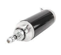 Outboard Engine Starter Motor, 12V CCW, 8 Tooth - Crank Performance, Rust - Seal, Ideal Marine Engine Repair