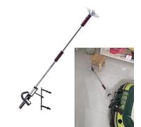 Outboard Engine Trolling Motor - Drill Powered Propeller Mount Bracket for Kayak, Portable Lightweight Design, Ideal for Small Boats