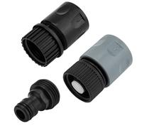 Outboard Flush Adapter Replacement for Yamaha, Outboard Quick Connect Flush Kit Compatible with All Four Stroke Models(8HP-425HP), V Max SHO and XTO Offshore - Boat Motor Quick Connect Flush Adapter