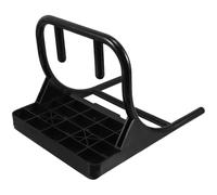 Outboard for Mount Bracket Motor Inflatable Boats and Canoes | Nylon Build, Black Finish, Sturdy Stable Support, Easy Installation for Lakes and Rivers Use