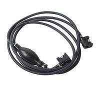 Outboard Fuel Tank Line Hose Portable Rubber Oil Proof Connectors Directional Move Indicators Flexible Space Saving Marine Accessories for Yamaha Johnson
