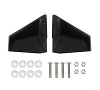 Outboard Hydrofoil for stabilizer For 4-50HP Engines, PP Plastic Gliding Wings To Reduce Drag And Boost Speed, For Fishing Boats And Speedboats