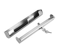 Outboard Lock, Akozon Outboard Motor Lock, Marine Outboard Motor Lock Stainless Steel Outboard Engine Anti Theft Device Lock Outboard Engine Lock with 2 Keys for Yacht/Boat/Outboard Engines