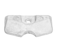 Outboard Lower Unit Anode Replacement High Quality Metal Material Easy Replace Corrosion Resistance Suitable for 2/4 Stroke 2.5-6 Horsepower Lightweight Portable