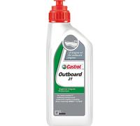 Outboard Lubricating Oil For Marine Engines 2T 1L Boat Sea CASTROL