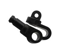 Outboard Marine Carburetor Cam Follower Replacement Part Compatible with for Johnson for Evinrude OEM 0323327 Black Propylene Material for Boat Engine
