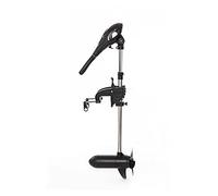 Outboard Motor, 12V 65LBS 750W Collapsible Electric Brush Motor Boat Engine Outboard Motor