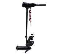 Outboard Motor,12V 80LBS Thrust Electric Trolling Outboard Motor Kayaks Boat Engine Heavy Duty,Suitable Inflatable Fishing with Marine Engines,Kayaking,Freshwater and Saltwater
