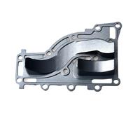 Outboard Motor 2 Stroke 9. 9HP 15HP Compatible Inner Cover Exhaust Part 63V-41111-00-1S 63V-41111-00 Boat Engine Replacement Component
