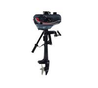 Outboard Motor, 2Stroke 3.5horsepower Heavy Duty Outboard Motor， Inflatable Fishing Boat Propeller Gasoline Engine， CDI Ignition System Short Shaft 10km/h for Inflatable, Kayak