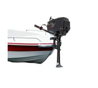 Outboard Motor, 3.6HP Gas-Powered Outboard Motor, Short Shaft Boat Engine